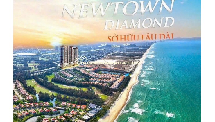 Suất ngoại giao Căn hộ hạng sang trên con đường bao biển tỷ đô tại Đà Nẵng