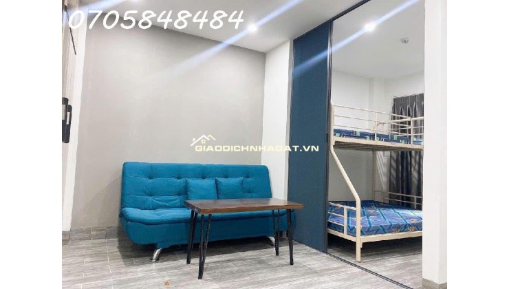 Tòa căn hộ dòng tiền ,thông ngõ 93 Hoàng Văn Thái 7 tầng 81m², mặt tiền 9m, giá chào 20 tỷ ( có thương lượng)