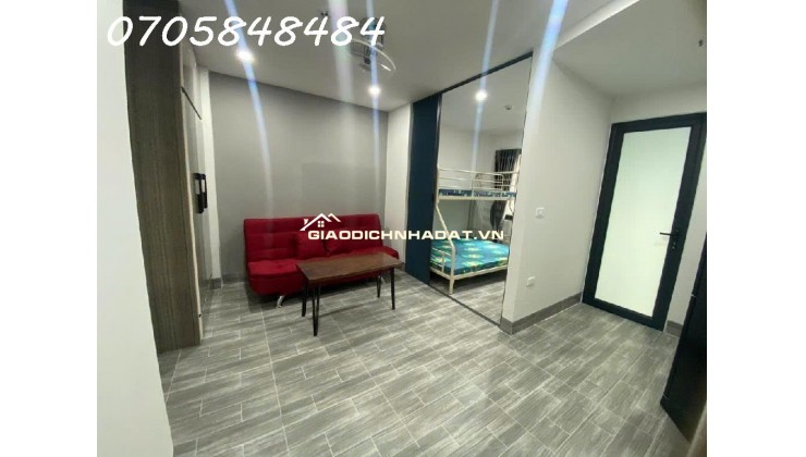 Tòa căn hộ dòng tiền ,thông ngõ 93 Hoàng Văn Thái 7 tầng 81m², mặt tiền 9m, giá chào 20 tỷ ( có thương lượng)