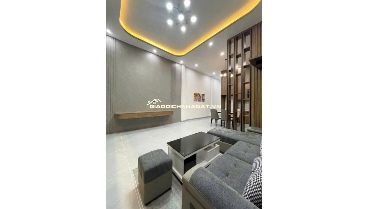 KÈO THƠM!!! Xuất hiện căn cấp 4 hoàn thiện với diện tích quá đẹp 4.5x23m  - Sổ riêng thổ cư !
