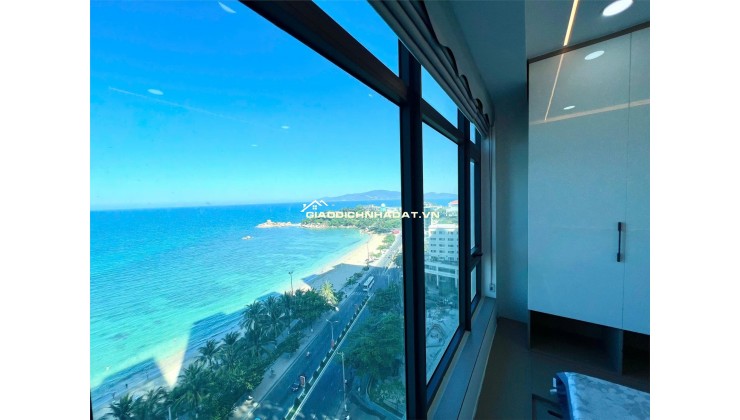 Bán nhanh căn view biển nội thất mới 100% hiện đại Mường Thanh Viễn Triều