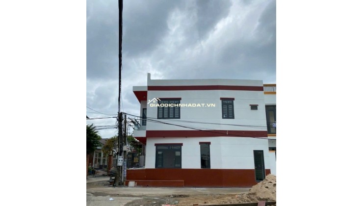 BÁN GẤP NHÀ 1 TRỆT 1 LẦU GÓC 2MT P TÂN VẠN - 2 TỶ 450TR