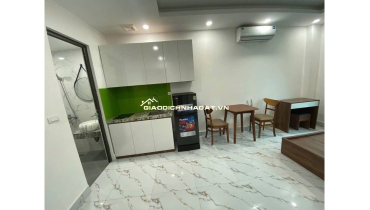 BÁN CCMN ĐỘI CẤN, BA ĐÌNH. 101M2 7 TẦNG MT 7M GIÁ 23 TỶ-  DÒNG TIỀN 130TR/THÁNG - 2 THOÁNG - ĐẦY ĐỦ PCCC - GPXD