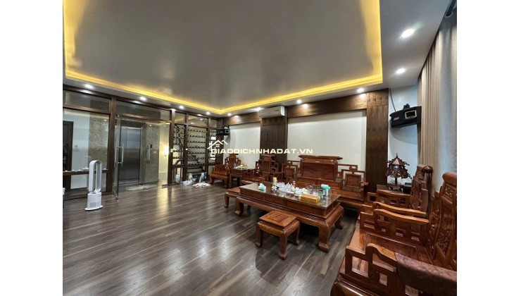 BÁN NHÀ LÔ GÓC MẶT PHỐ ĐÔNG QUAN – 7 TẦNG, THANG MÁY, Ô TÔ VÀO NHÀ!