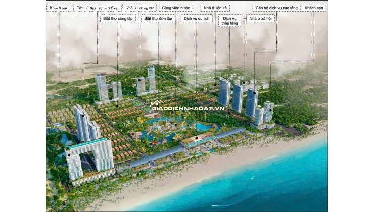 Bán biệt thự khu đô thị biển 3/2 Vũng Tàu, giá 30 tỷ