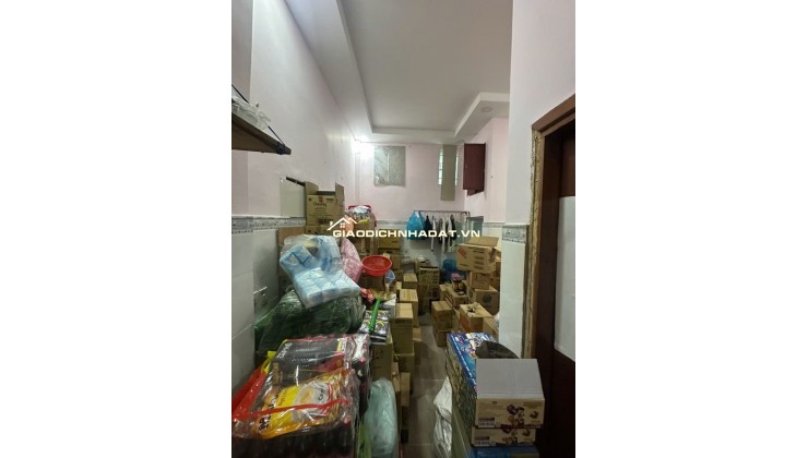 MẶT TIỀN KINH DOANH - NGANG BỀ THẾ 5M - SỔ VUÔNG A4 - 6.7 TỶ - 54m2 Trần Thị Cờ, Thới An