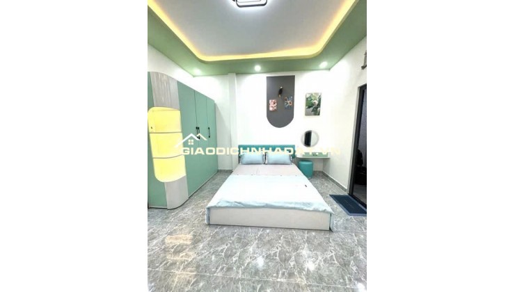 NHÀ 4x14 – ĐÚC 2 TẦNG – HẺM Ô TÔ – FULL NỘI THẤT – P.TÂY THẠNH, Q.TÂN PHÚ