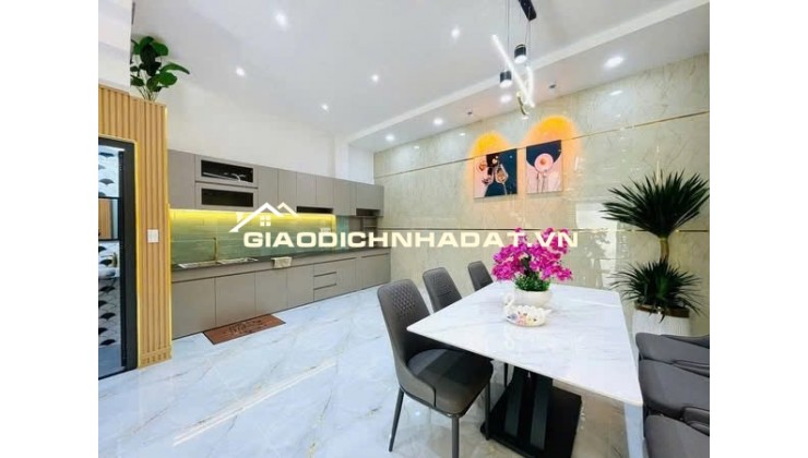 Nhà mới xây HXH vô ở ngay khu Lotte Mart Nguyễn Văn Lượng - Gò Vấp