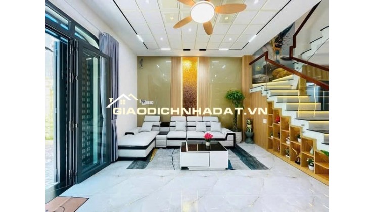 Nhà mới xây HXH vô ở ngay khu Lotte Mart Nguyễn Văn Lượng - Gò Vấp