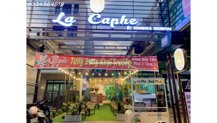 Vì nhà vướng bận con nhỏ ko có thời gian quản lý nên em cần sang quán cà phê ở Biên Hoà