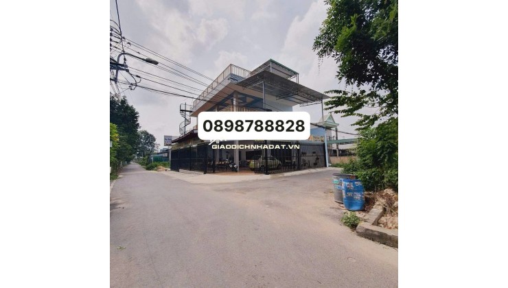 CẦN BÁN NHÀ 2 MẶT TIỀN TẠI BẾN CÁT BÌNH DƯƠNG
