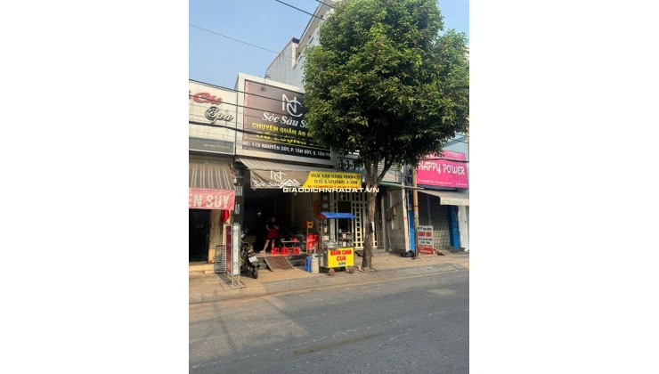 NHÀ MẶT PHỐ NGUYỄN SÚY - TÂN QUÝ - TÂN PHÚ: 79M2 (21M X 4.2M), 1 TẦNG, 2 PN, GIÁ 12.3 TỶ TL