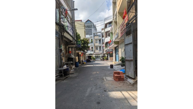 CĂN NHÀ 2 TẦNG, 80M2 (5.1 X 17M)  GIÁ  8 TỶ TL - THẠCH LAM, PHÚ THẠNH. HẺM XH THÔNG. VỊ TRÍ OK KHU DAN TRÍ.