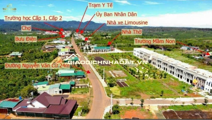 CHỈ 2 TỶ CÓ NGAY CĂN NHÀ (6X20) 1 TRỆT 2 TẤM CỰC ĐẸP TẠI BẢO LỘC. LH:0867747638.