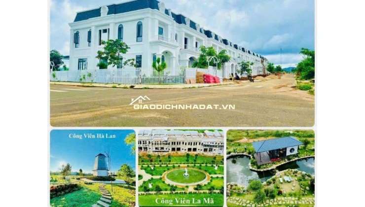 CHỈ 2 TỶ CÓ NGAY CĂN NHÀ (6X20) 1 TRỆT 2 TẤM CỰC ĐẸP TẠI BẢO LỘC. LH:0867747638.