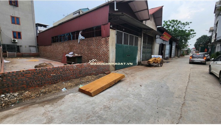 Chính chủ gửi bán 100m2 đấu giá X4 Hà Phong, Liên Hà, Đông Anh, gần 2 đại dự án lớn của Vin