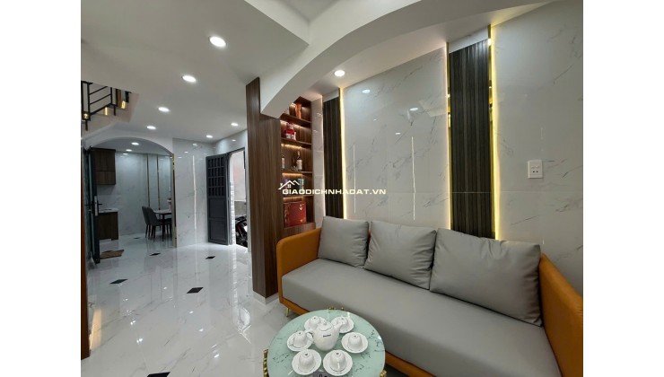 BÁN NHÀ LÊ VĂN SỸ P11 Q.PHÚ NHUẬN (3,5X12) 5 TẦNG CHỈ 6,8 TỶ. LH:0347662966