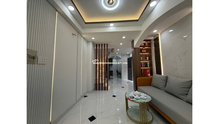 BÁN NHÀ LÊ VĂN SỸ P11 Q.PHÚ NHUẬN (3,5X12) 5 TẦNG CHỈ 6,8 TỶ. LH:0347662966