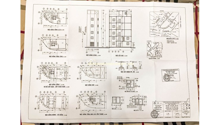 CHDV cao cấp xây mới 3 Mặt Tiền - DT 78m2 - Cho thuê 84tr/tháng - Giá: 15.5 Tỷ - Nguyễn Văn Đậu, P7, Bình Thạnh
