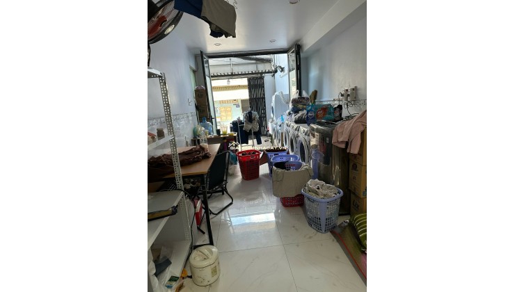 SANG GẤP TIỆM GIẶT SẤY FULL ĐỒ – MẶT BẰNG CÓ SÂN – GẦN TRƯỜNG ĐH GIA ĐỊNH  – GÒ VẤP