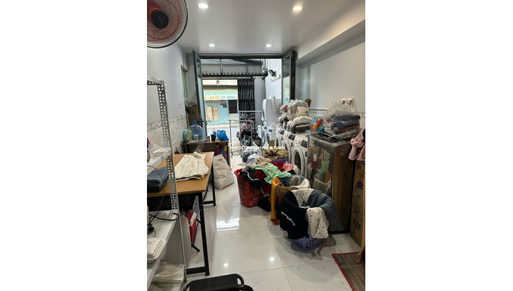 SANG GẤP TIỆM GIẶT SẤY FULL ĐỒ – MẶT BẰNG CÓ SÂN – GẦN TRƯỜNG ĐH GIA ĐỊNH  – GÒ VẤP