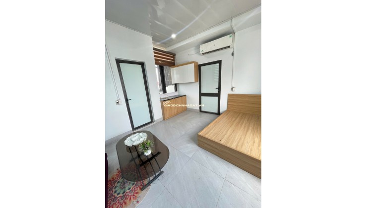 Phòng khép kín full nội thất siêu thoáng sáng thang máy chỉ 4tr8