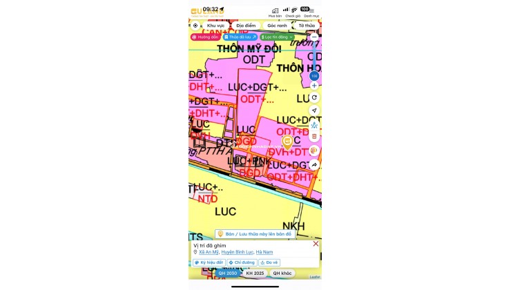 chính chủ trúng đấu giá - thị trán bình mỹ - bình lục - hà nam
