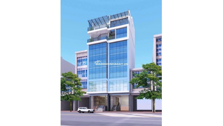 Toà Nhà Mặt Phố Phan Kế Bính , Linh Lang , Vỉa Hè, Kinh Doanh , Gara . 110 m2, 9 Tầng, MT 11m. Hơn 80 tỷ . Lh 0978818618