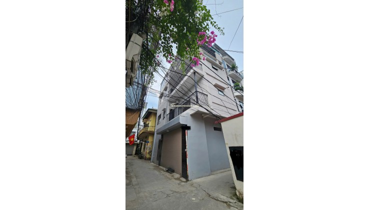 Phân lô Đền Lừ - Hoàng Mai 55m2, MT 10m x 4 tầng, lô góc 3 thoáng kinh doanh, ô tô tránh