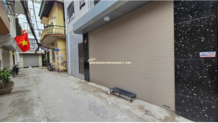 Phân lô Đền Lừ - Hoàng Mai 55m2, MT 10m x 4 tầng, lô góc 3 thoáng kinh doanh, ô tô tránh