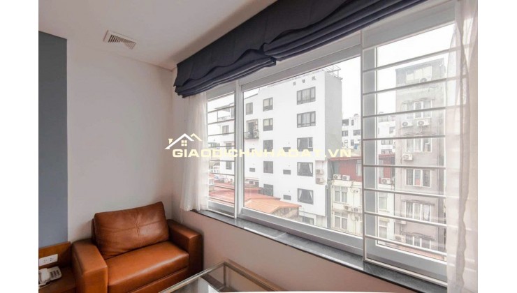 Mặt Phố Phan Kế Bính. Toà CCMN  98m2 , Vỉa Hè Rộng  , 17 phòng full nội thất, Sẵn Vận Hành , Dòng tiền. 1.2 tỷ /năm .Chỉ ---  60 tỷ.