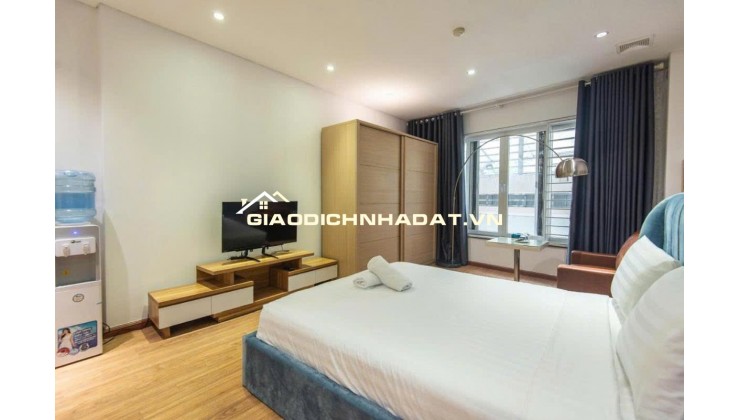Mặt Phố Phan Kế Bính. Toà CCMN  98m2 , Vỉa Hè Rộng  , 17 phòng full nội thất, Sẵn Vận Hành , Dòng tiền. 1.2 tỷ /năm .Chỉ ---  60 tỷ.