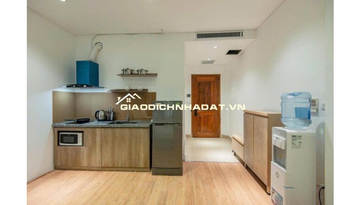 Mặt Phố Phan Kế Bính. Toà CCMN  98m2 , Vỉa Hè Rộng  , 17 phòng full nội thất, Sẵn Vận Hành , Dòng tiền. 1.2 tỷ /năm .Chỉ ---  60 tỷ.