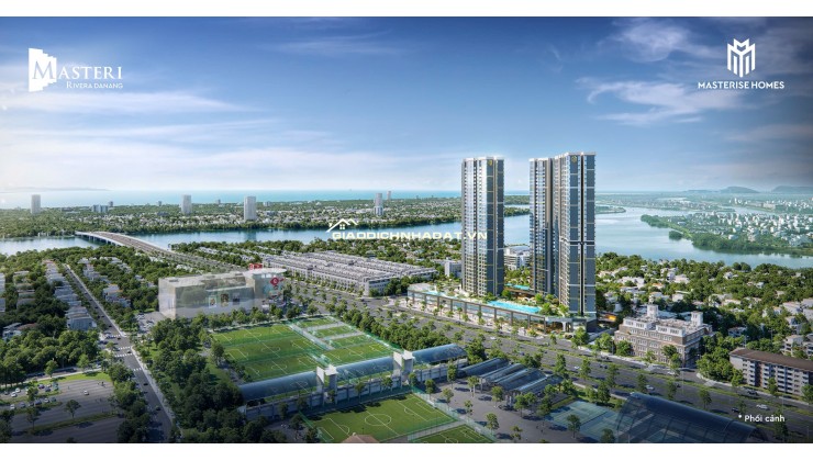 Lần đầu tiên masterise home ra mắt căn hộ 5sao tại đà nẵng,tổng chiết khấu 18%,sông Hàn xem pháo hoa