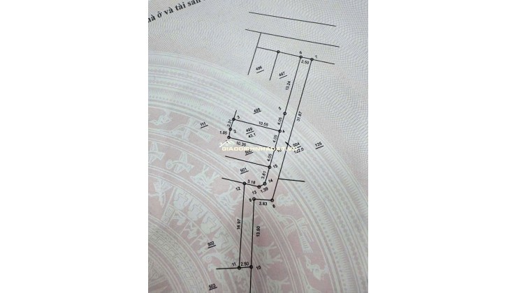 CẦN BÁN LÔ ĐẤT TẠI QUẾ SƠN - TÂN ƯỚC - THANH OAI