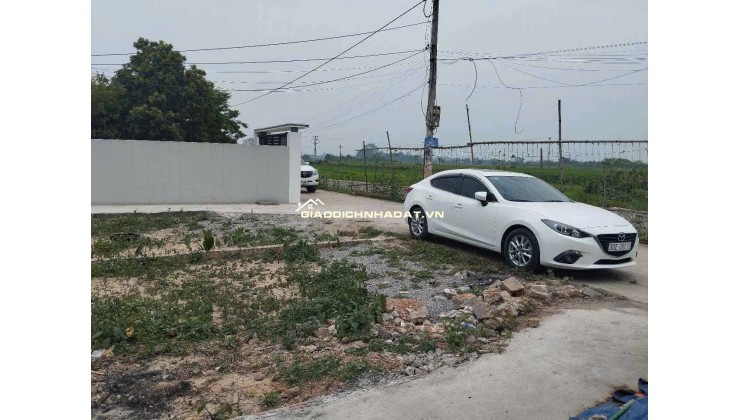CẦN BÁN LÔ ĐẤT TẠI QUẾ SƠN - TÂN ƯỚC - THANH OAI