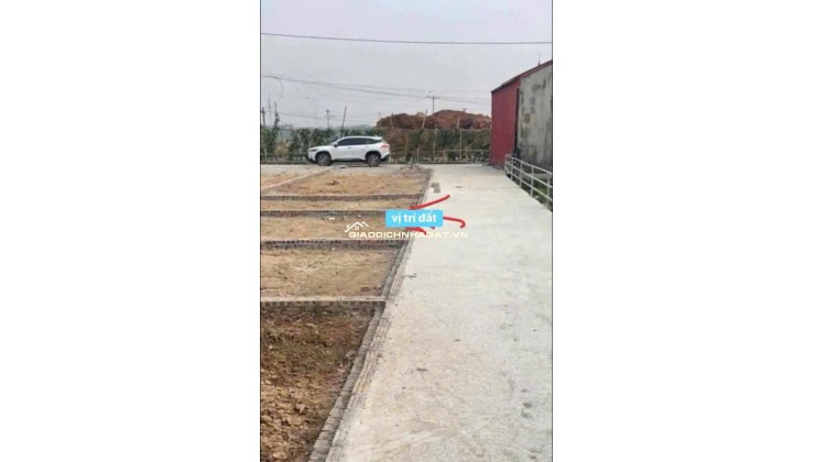 CẦN BÁN LÔ ĐẤT TẠI QUẾ SƠN - TÂN ƯỚC - THANH OAI
