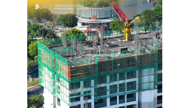 Căn hộ cao cấp Masteri Rivera Đà Nẵng chỉ từ hơn 6X triệu/m²thanh toán sớm,vị trí phong thủy đắt giá