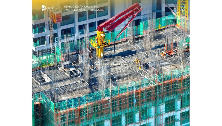 Căn hộ cao cấp Masteri Rivera Đà Nẵng chỉ từ hơn 6X triệu/m²thanh toán sớm,vị trí phong thủy đắt giá