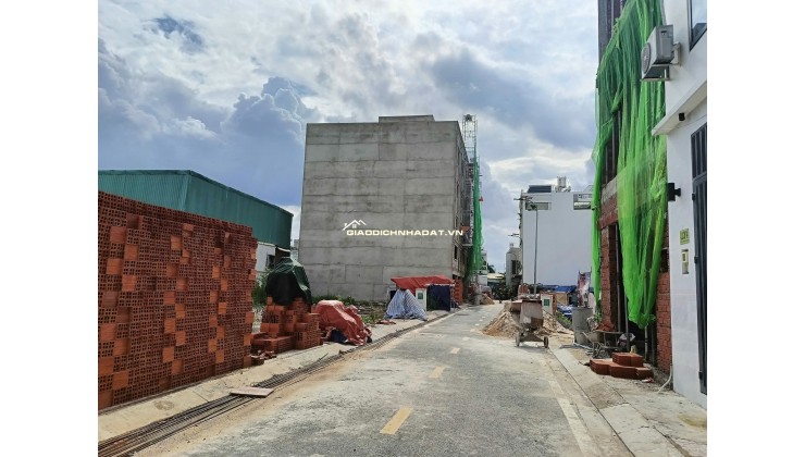 Chính Chủ Bán Đất Bình Trị Đông A Bình Tân HẺM NHỰA 7m OTO Vào Tận Nơi.