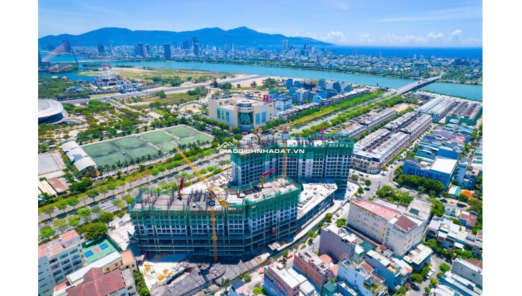 Căn hộ cao cấp Masteri Rivera Đà Nẵng chỉ từ hơn 6X triệu/m²thanh toán sớm,vị trí phong thủy đắt giá