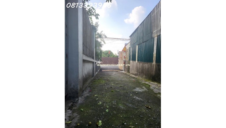  Bán Gấp Lô Đất 120m² Gần KCN – Giá Cực Mềm, Sổ Sẵn, Xây Ngay!