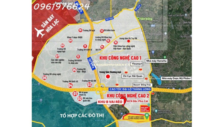 ĐẤT NỀN VAI RÉO, PHÚ CÁT, HOÀ LẠC CHÍNH CHỦ GIÁ RẺ 100M2 , FULL THỔ CƯ, GIÁ RẺ NHẤT THÁNG 6/2025