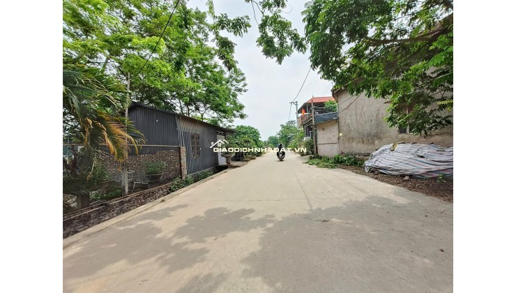 Hàng F0 giá rẻ hơn thị trường 10 giá, diện tích 120m2 Thạc Quả, Dục Tú, gần cầu Tứ Liên
