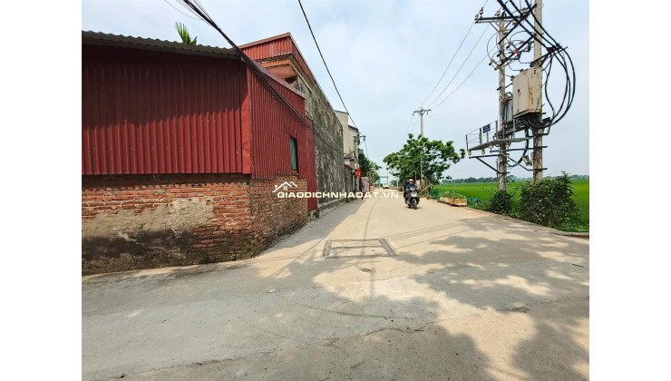 Hàng F0 giá rẻ hơn thị trường 10 giá, diện tích 120m2 Thạc Quả, Dục Tú, gần cầu Tứ Liên