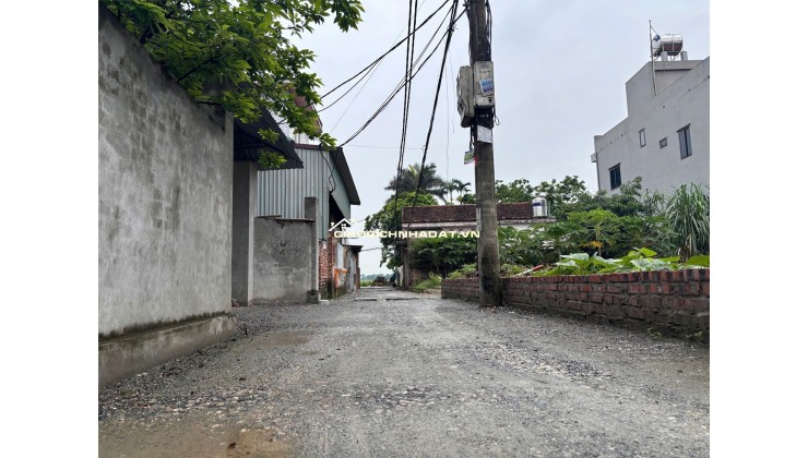 Hàng F0 giá rẻ hơn thị trường 10 giá, diện tích 120m2 Thạc Quả, Dục Tú, gần cầu Tứ Liên