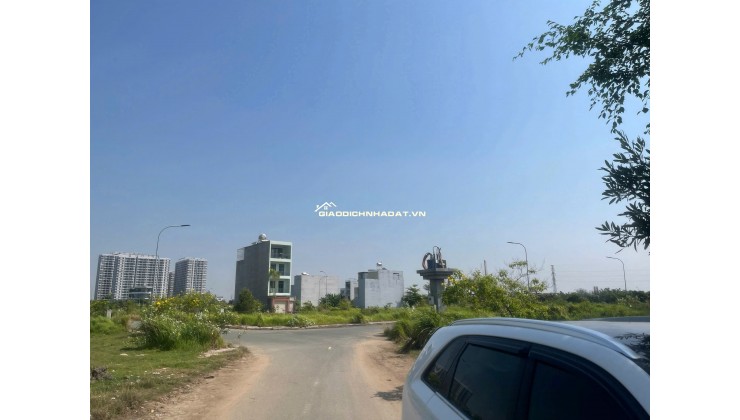 BÁN ĐẤT MẶT TIỀN NHỰA 9M CENTANA CITY ĐIỀN PHÚC THÀNH, 4,6 TỶ, 80M2, HÀNG HIẾM THỦ ĐỨC. LH:0902505337