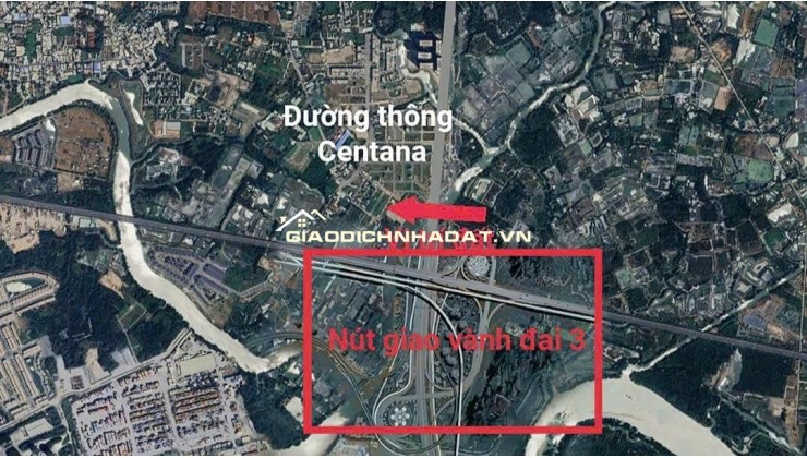 BÁN ĐẤT MẶT TIỀN NHỰA 9M CENTANA CITY ĐIỀN PHÚC THÀNH, 4,6 TỶ, 80M2, HÀNG HIẾM THỦ ĐỨC. LH:0902505337