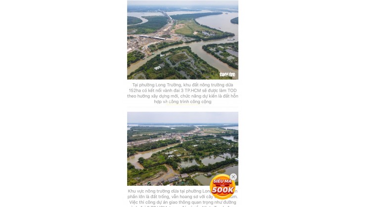 BÁN ĐẤT MẶT TIỀN NHỰA 9M CENTANA CITY ĐIỀN PHÚC THÀNH, 4,6 TỶ, 80M2, HÀNG HIẾM THỦ ĐỨC. LH:0902505337