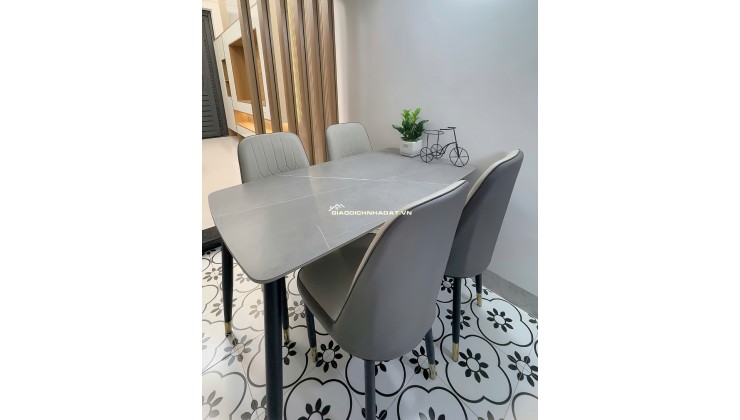 Nhà đẹp hai mặt ngõ Tôn Đức Thắng, 30m2, 6.1 tỷ, nhà xây tâm huyết, thiết kế hiện đại, khu vực trung tâm nhiều tiện tích.